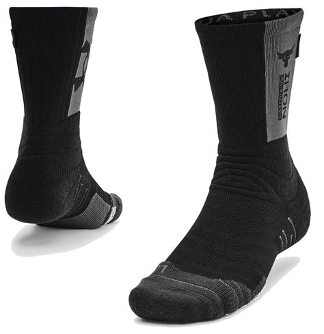 Calcetines Under Armour Ua Project Rock Playmaker Top Fitness Es