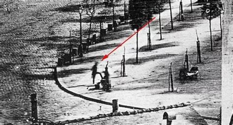 The First-ever Photograph Of Human Captured On A Camera