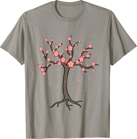 Cherry Blossoms T Shirt Uk Fashion