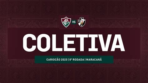 Flutv Coletiva Fluminense 2 X 0 Vasco CariocÃo 2023 Youtube