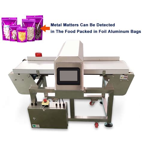 Linway Smart Intelligent Digital Food Industry Metal Detector Machine For Food Processing Line