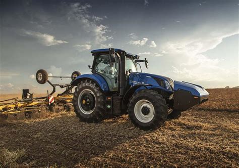 New Holland Apresenta Trator Movido A Biometano Ao Setor Sucroalcooleiro