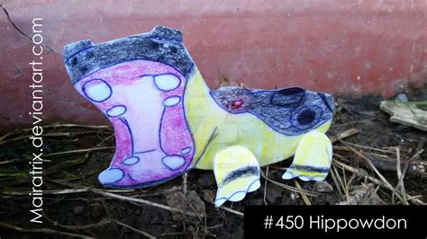 450 Hippowdon By Mairatrix On Deviantart