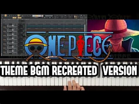 Overtaken One Piece OST Theme Bgm Keyboard Cover Recreated Version