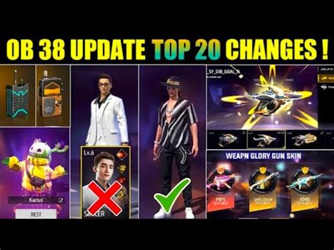 Ob Update All New Changes Free Fire New Event Ff New Event Today