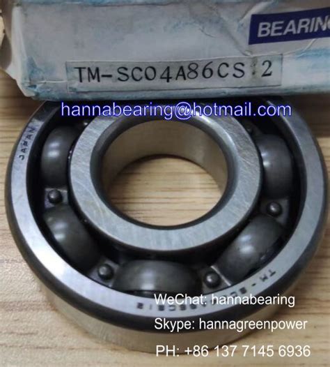 Tm Sc A Cs Auto Bearings Deep Groove Ball Bearings X X Mm Tm