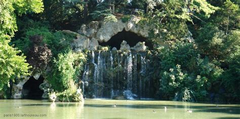 La Grande Cascade Du Bois De Boulogne