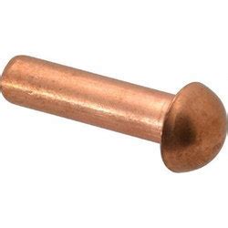 Environmental Friendly Copper Rivet And Solid Copper Rivet At Best