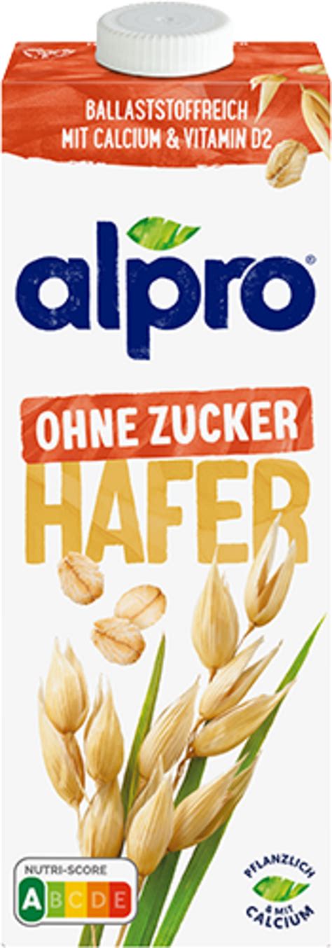 alpro Bebida Vegetal de Avena sin Azúcar 1 litro Piccantino Tienda