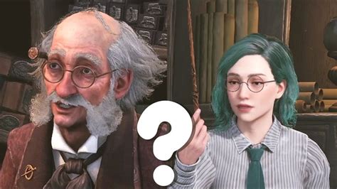 Picking Wand At Ollivanders All Options Hogwarts Legacy YouTube