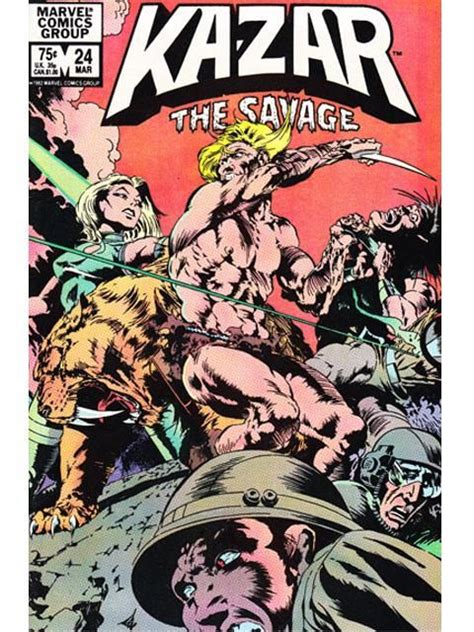 Kazar The Savage Issue Marvel Comics Back Issues Comics Marvel