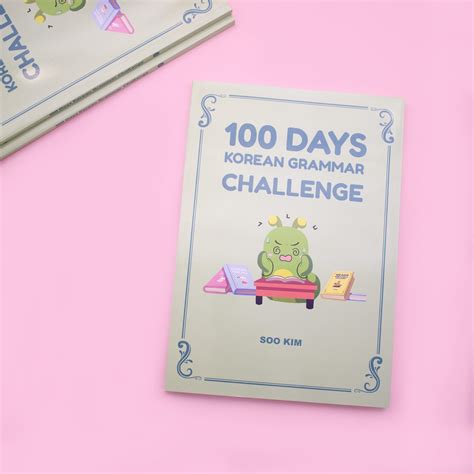 100 Days Grammar Challenge Paperback With Love From Korea