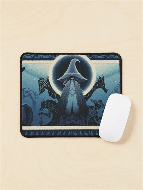 Ranni The Witch Mouse Pad By Alcoz Redbubble