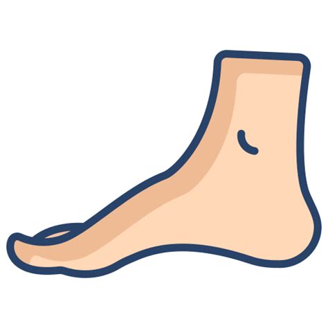 Feet Icongeek26 Linear Colour Icon