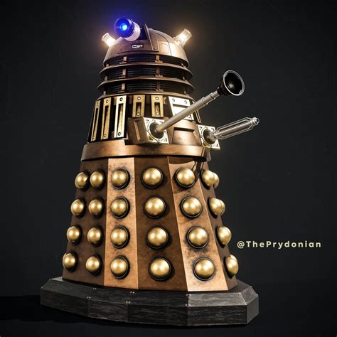 Time War Dalek (2005) by ThePrydonian on DeviantArt