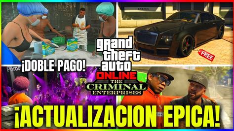 Nueva Actualizacion Muy Buena En Gta Online Negocios Al Doble