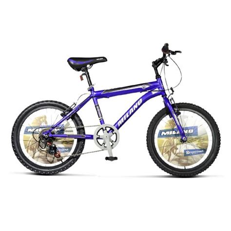 Tupi S A Bici Milano Aro Bmx Action Caballero Azul