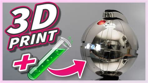 Electroplating 3D Prints Thermal Detonator YouTube