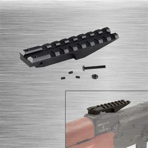 Tactical Picatinny Rear Weaver Mm Rail Mount For Ak Series Airsoft