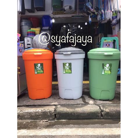 Jual Khusus Kargo Green Leaf Tempat Sampah Liter Roda Green Leaf