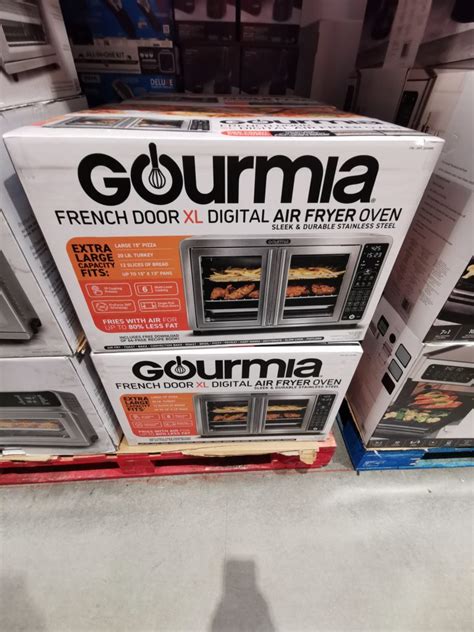 Costco-3234400-Gourmia-XL-Digital-Air-Fryer-Toaster-Oven-with-Single ...