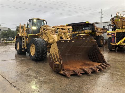 Caterpillar 988H Wheel Loader Western Plant Hire For Hire Perth WA