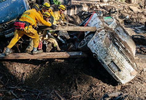 Rescue efforts underway as mudslides continue wreaking havoc on California - Business Insider