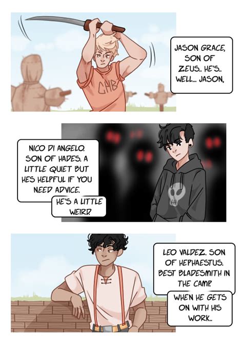 Percy Jackson Fan Comics