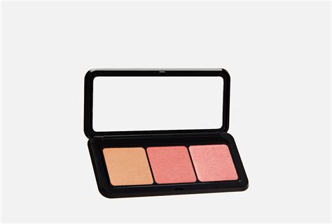 Kiko Milano Multi Finish Trio Blush