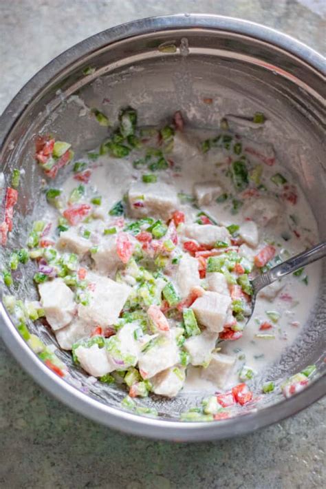 Fish Ceviche Recipe Kokoda From Fiji The Foreign Fork