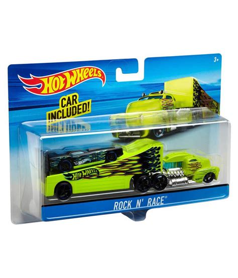 Hot Wheels Super Rig Rock N Race Multi Color Buy Hot Wheels Super Rig Rock N Race Multi