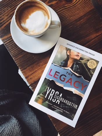 Nordic Noir Excerpt The Legacy By Yrsa Sigurdardottir Crime By The Book