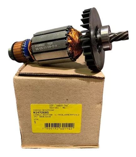 Rotor Induzido Completo V Serra Dwe Dewalt N S Frete Gr Tis