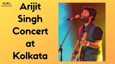 Arijit Singh Concert at Kolkata 2023 Tickets Booking, Price Bookmyshow