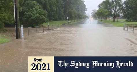 Video Flash Flooding On Nsw Mid North Coast