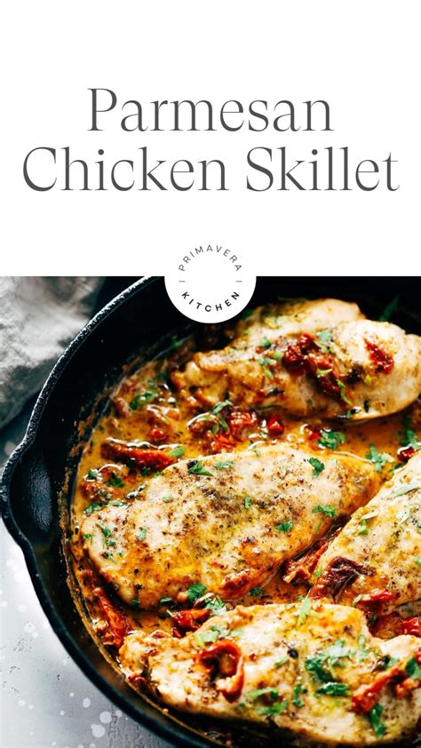 Oven Baked Chicken Parmesan Artofit