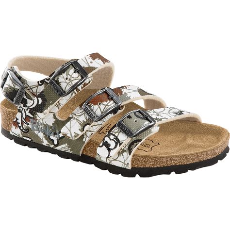 Birkenstocks Ellice Childrens Kids Boys Summer Multi Strap Sandals