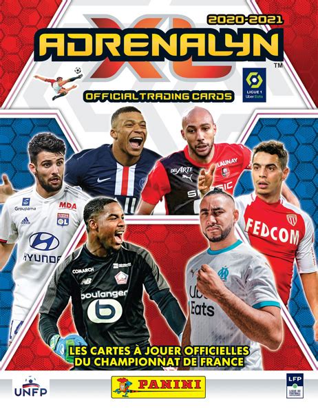 Colección Adrenalyn Ligue 1 2020 2021 Francia Datos Fotos Listado