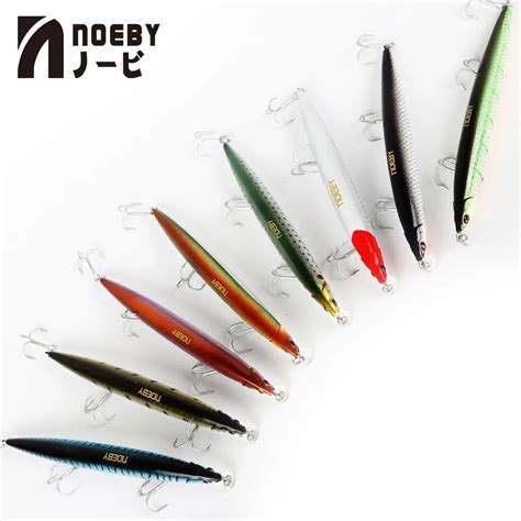 Noeby Cm G Nbl Long Casting Bait Rattle Lure Floating Minnow