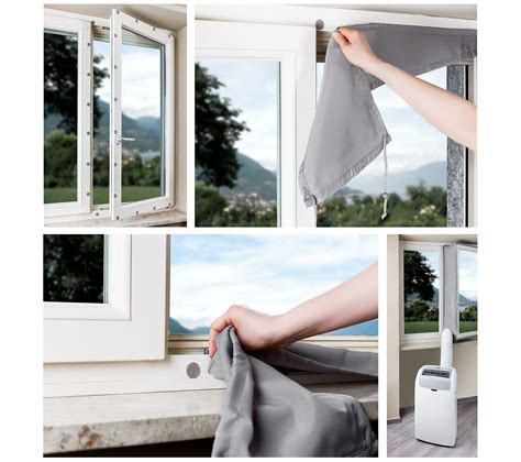 Kit calfeutrage climatiseur WPRO CAK002 - Accessoire froid BUT