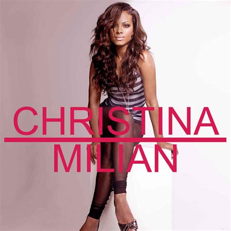 Christina Milian Album By Johnacmarques On Deviantart