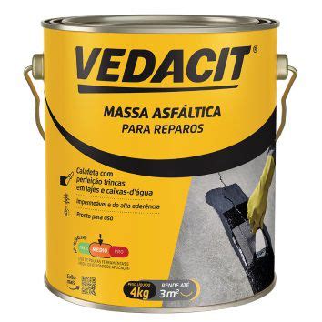 Carbolastico Vedacit Pro Massa Asfaltica Kg Vedacit Impermix