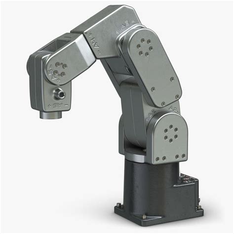 D Robot Arm Meca Model Turbosquid