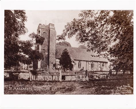 History Of Downham South Hanningfield Parish Council