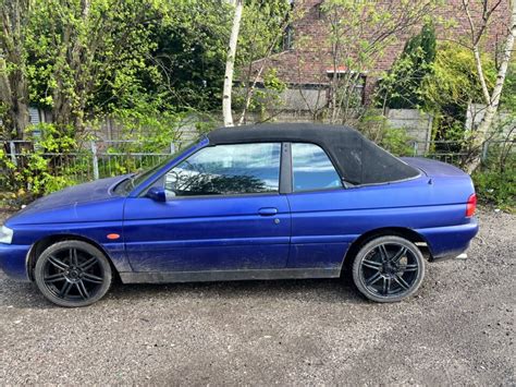 Ford Escort Mk Cabriolet Ebay