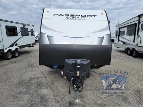 New 2023 Keystone Rv Passport Sl 282qb Travel Trailer At Holman Rv Batavia Oh 50170