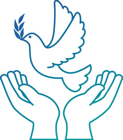 Praying Hands Doves Svg