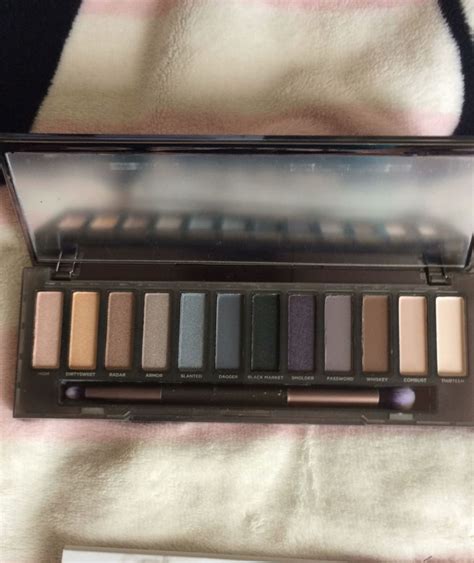 Paleta Naked Urban Decay Smoky Original Maquiagem Feminina Naked