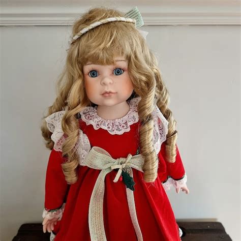 Porcelain Doll Dress Etsy Uk