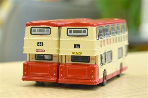 Tiny City Die Cast Model Car Kmb Daimler Fleetline Dms 44 Tiny 微影